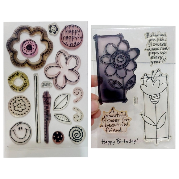 Clear stamps bundle (3981) - Picture 8 of 8